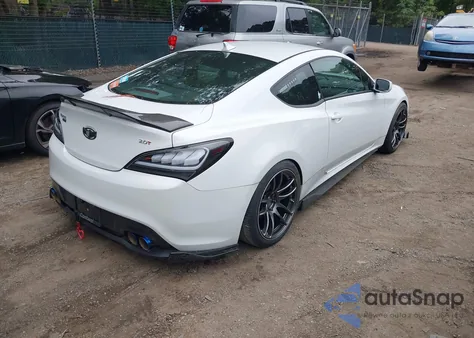 2013 Hyundai Genesis 2.0T from USA, damaged, VIN KMHHT6KD3DU092695